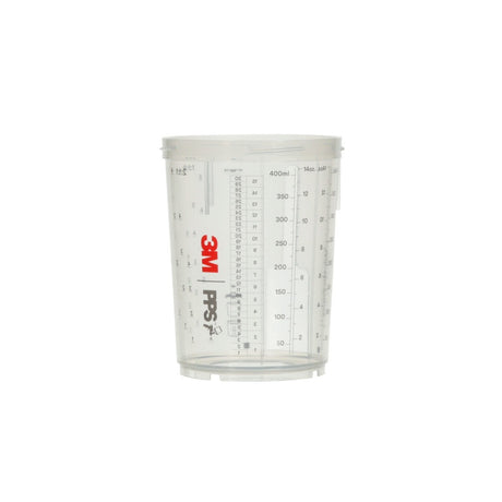 3M 26122 PPS Series 2.0 Spray Gun Cup, Midi, 13-1/2 fl oz (400 mL) (7100284625) (8 Pack) - 2