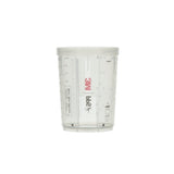 3M 26122 PPS Series 2.0 Spray Gun Cup, Midi, 13-1/2 fl oz (400 mL) (7100284625) (8 Pack) - 3