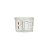 3M 26115 PPS Spray Gun Cup, Mini, 6 4/5 fl oz (200 mL) (7100284626) (8 Pack)