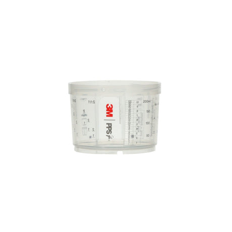 3M 26115 PPS Spray Gun Cup, Mini, 6 4/5 fl oz (200 mL) (7100284626) (8 Pack) - 2
