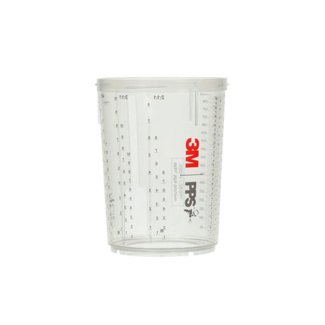 3M 26023 PPS 2.0 Series Spray Gun Cup, Large, 28 fl oz (850 mL) (7100284628) (8 Pack)