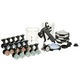 3M PPS Performance Spray Gun Starter Kit with PPS 2.0 Spray Cup System, 15 Replaceable Gravity HVLP Atomizing Heads, Air Control Valve (26778) (7100285101)  - (2Pack) - 3