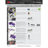 3M 26112 PPS 2.0 Spray Gun Cup System Kit, Midi, 13.5 fl oz, 200 Micron Filter (7100285373) - 8
