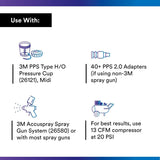 3M PPS Series 2.0 Starter Kit, Midi 13.5 fl oz 400 mL, 200 Micron Filter (26170) (7100287079) (29 Pieces)  - (2Pack) - 3