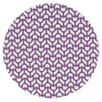 3M 710W Cubitron II Net Disc, 150+, Purple, 8 in x NH, Die 800L, Hook & Loop (7100287463) (300 Pack)