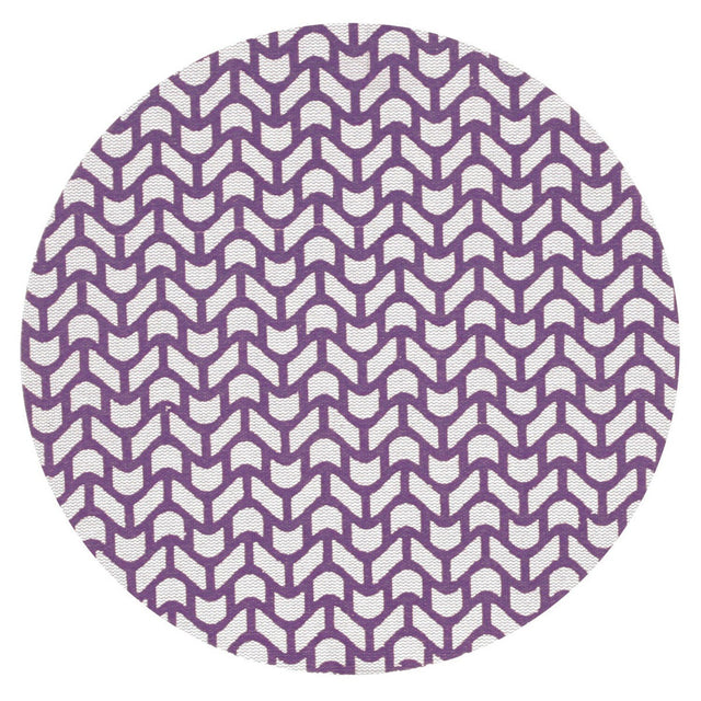 3M 710W Cubitron II Net Disc, 150+, Purple, 8 in x NH, Die 800L, Hook & Loop (7100287463) (300 Pack)