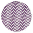 3M 710W 83420 Xtract Clean Sanding Net Disc, 80+, Purple, 8 in x NH, Die 800L, Hook & Loop for Metal, Wood, Composites, Stock Removal and Finishing (7100287535) (300 Pack)