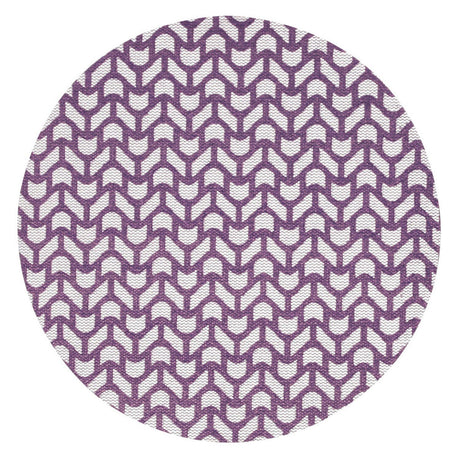 3M 710W 83420 Xtract Clean Sanding Net Disc, 80+, Purple, 8 in x NH, Die 800L, Hook & Loop for Metal, Wood, Composites, Stock Removal and Finishing (7100287535) (300 Pack)