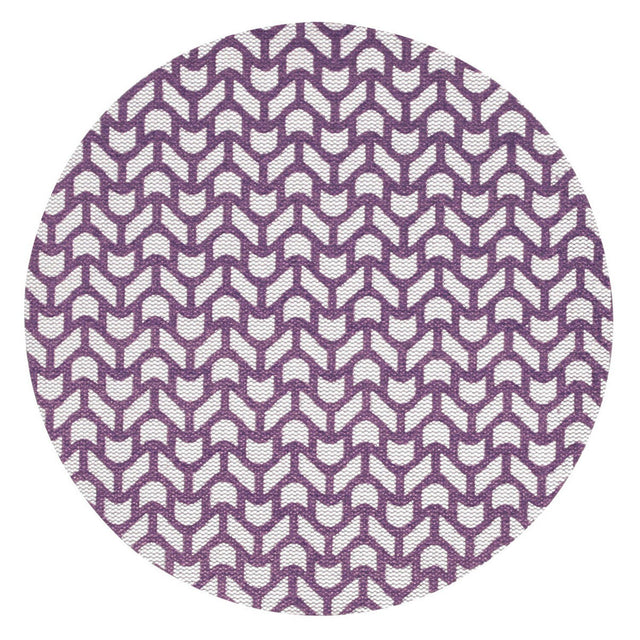 3M 710W 83420 Xtract Clean Sanding Net Disc, 80+, Purple, 8 in x NH, Die 800L, Hook & Loop for Metal, Wood, Composites, Stock Removal and Finishing (7100287535) (300 Pack)