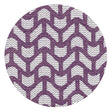 3M 710W 88485 Cubitron II Hookit Clean Sanding Net Disc, 80+, Purple, 3 in, Die 300V (7100287538) (300 Pack)
