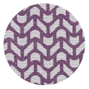 3M 710W 88485 Cubitron II Hookit Clean Sanding Net Disc, 80+, Purple, 3 in, Die 300V (7100287538) (300 Pack)