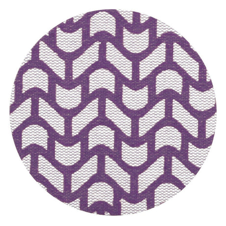 3M 710W Cubitron II Hookit Clean Sanding Net Disc, 240+, 3 in x NH, Die 300V, Purple (7100287826) (300 Pack)