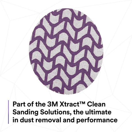 3M 710W Cubitron II Hookit Clean Sanding Net Disc, 240+, 3 in x NH, Die 300V, Purple (7100287826) (300 Pack) - 6