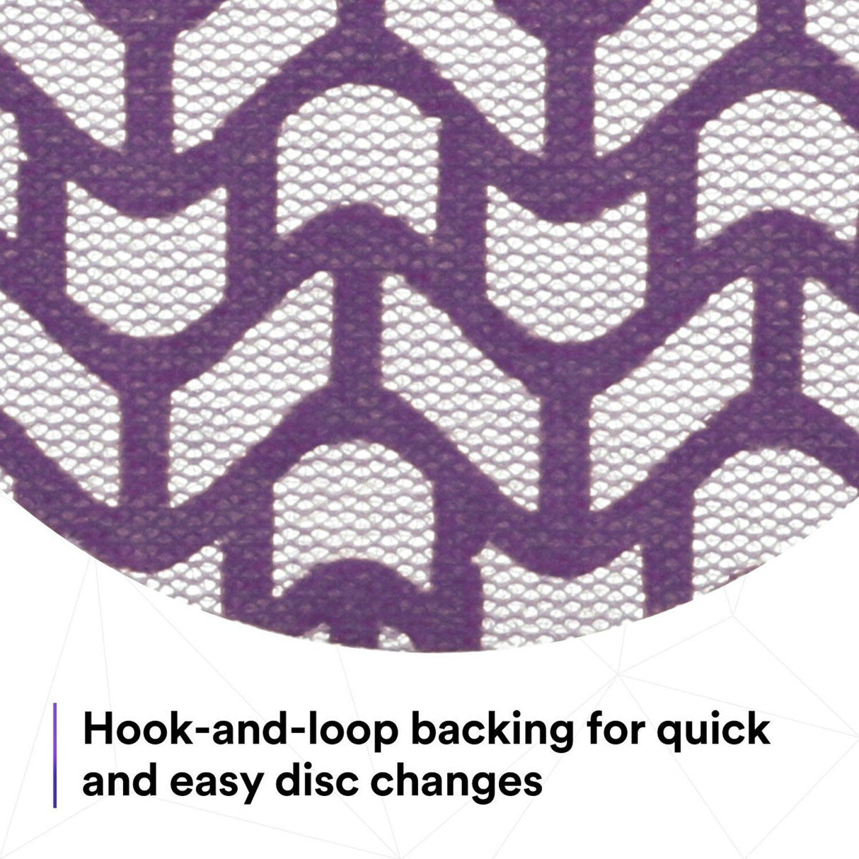 3M 710W Cubitron II Hookit Clean Sanding Net Disc, 240+, 3 in x NH, Die 300V, Purple (7100287826) (300 Pack) - 8