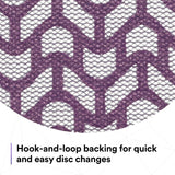 3M 710W Cubitron II Hookit Net Disc, 120+, Purple, 3 in x NH, Die 300V (7100287828) (300 Pack) - 9