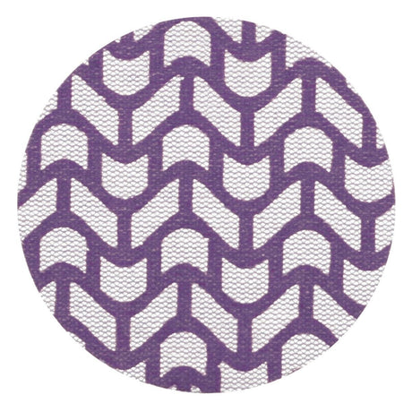 3M 710W Xtract Hookit Cubitron II Net Disc 220+ Purple 3 in 300V (7100287829) (300 Pack)