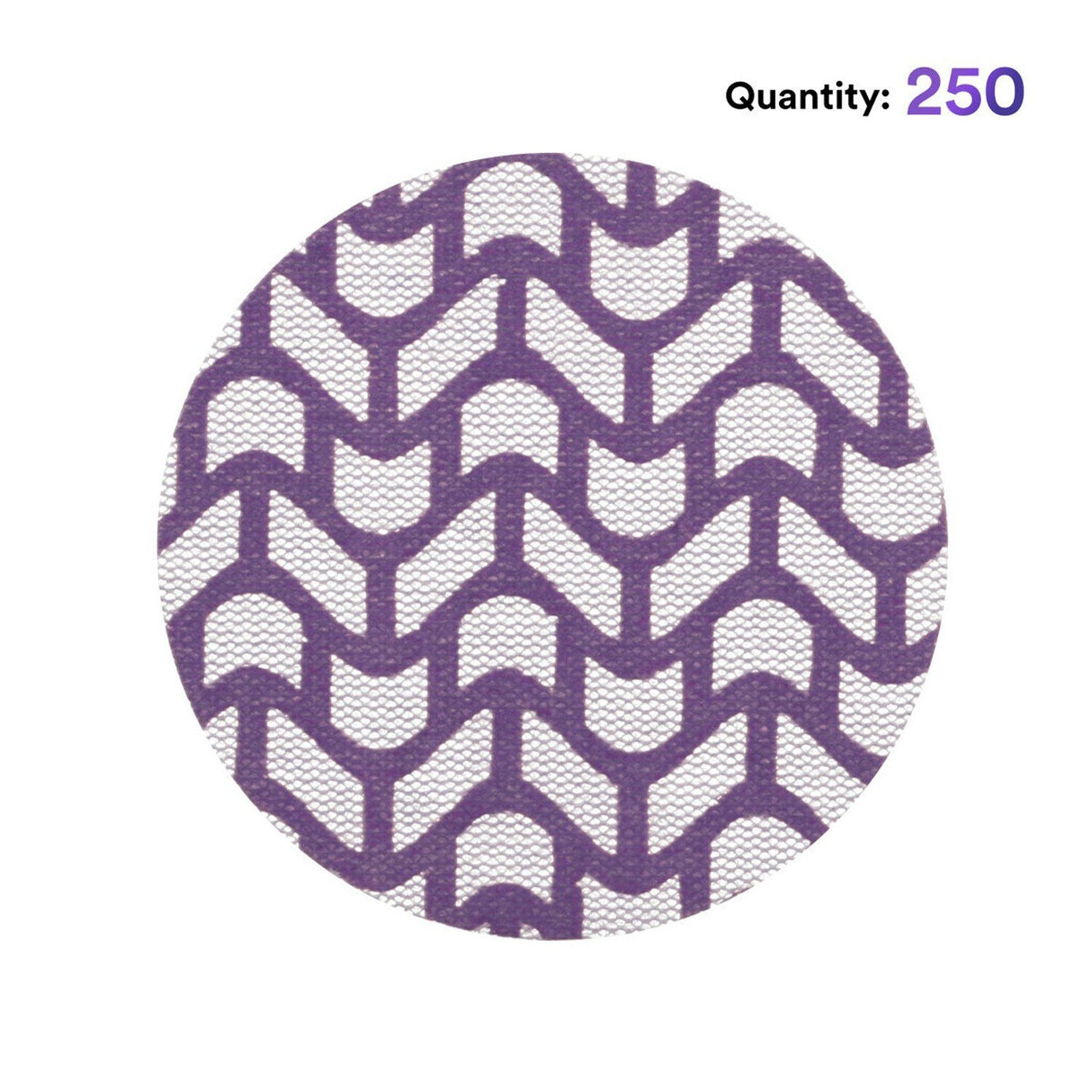 3M 710W Xtract Hookit Net Disc, 150+, 3 in x NH, Die 300V, Purple (7100287831) (300 Pack) - 3