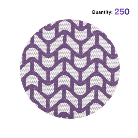 3M 710W Xtract Hookit Net Disc, 150+, 3 in x NH, Die 300V, Purple (7100287831) (300 Pack) - 3