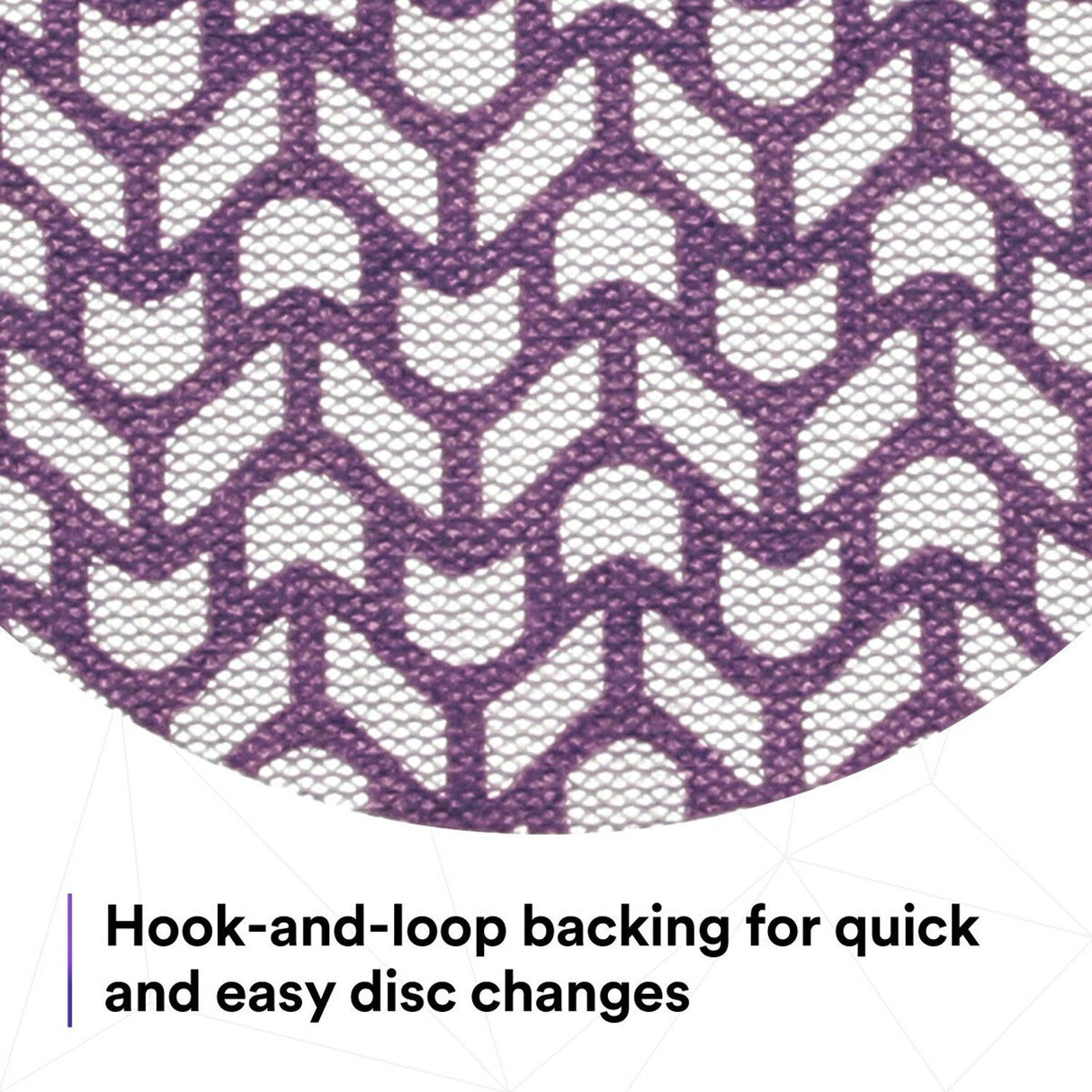 3M 710W Xtract Net Disc, 80+, Purple, 5 in x NH, Die 500X, Hook and Loop Sanding Disc (7100288128) (300 Pack) - 2