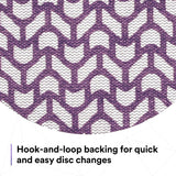 3M 710W Xtract Net Disc, 80+, Purple, 5 in x NH, Die 500X, Hook and Loop Sanding Disc (7100288128) (300 Pack) - 2