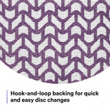 3M 710W Cubitron II Hookit Net Disc, 80+, Purple, 6 in x NH, Die 600Z (7100288129) (300 Pack) - 9