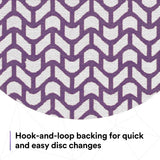 3M 710W Xtract Clean Sanding Cubitron II Net Disc, 240+, Purple, 6 in, Die 600Z, Hook and Loop (7100288132) (300 Pack) - 10