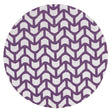 3M 710W Cubitron II Net Disc, 240+, 5 in x NH, Die 500X, Purple, Hook and Loop, Virtually Dust-Free (7100288133) (300 Pack)