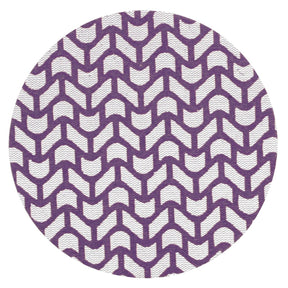 3M 710W Cubitron II Net Disc, 240+, 5 in x NH, Die 500X, Purple, Hook and Loop, Virtually Dust-Free (7100288133) (300 Pack)