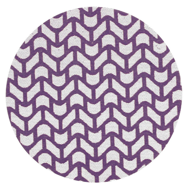 3M 710W Cubitron II Hookit Net Disc, 320+, 5 in x NH, Die 500X, Purple (7100288134) (300 Pack)