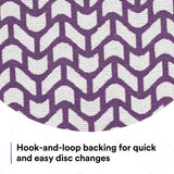 3M 710W Cubitron II Hookit Net Disc, 320+, 5 in x NH, Die 500X, Purple (7100288134) (300 Pack) - 9