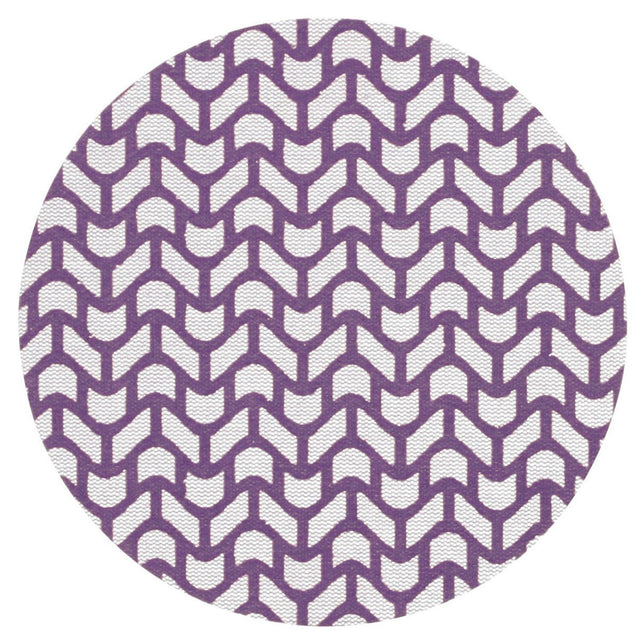 3M 710W Xtract Cubitron II Net Disc, 220 Plus, Hook and Loop, Purple, 6 in, Die 600Z (7100288135) (300 Pack)