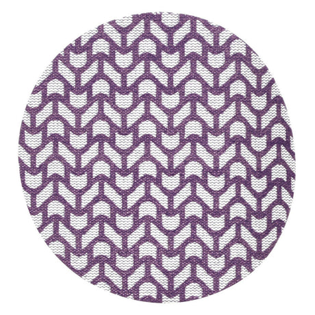 3M 710W 88456 Cubitron II Net Disc, 120+, 6 in x NH, Die 600Z, Hook & Loop, Purple (7100288136) (300 Pack)