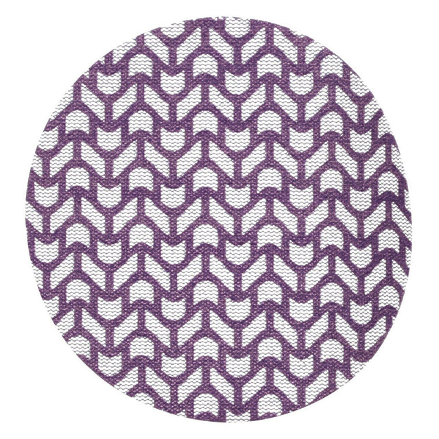 3M 710W 88456 Cubitron II Net Disc, 120+, 6 in x NH, Die 600Z, Hook & Loop, Purple (7100288136) (300 Pack)