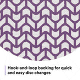3M 710W 88462 Cubitron II Clean Sanding Xtract Net Disc, 320+, 6 in x NH, Die 600Z, Purple, Hook and Loop (7100288139) (300 Pack) - 9