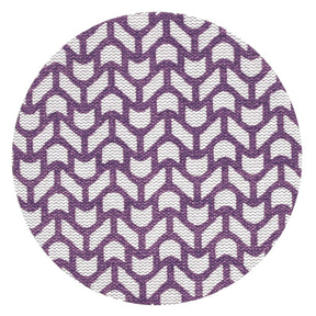 3M 710W Xtract Net Disc, 120+, 5 in x NH, Die 500X, Hook & Loop, Purple (7100288225) (300 Pack)