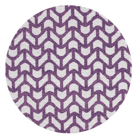 3M 710W Xtract Net Disc, 120+, 5 in x NH, Die 500X, Hook & Loop, Purple (7100288225) (300 Pack)