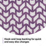 3M 710W Xtract Net Disc, 120+, 5 in x NH, Die 500X, Hook & Loop, Purple (7100288225) (300 Pack) - 9