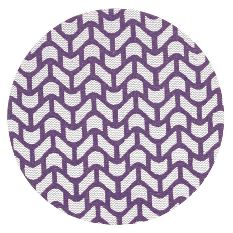3M 710W Cubitron II Hookit Net Disc, 220+, Purple, 5 in x NH, Die 500X (7100288230) (300 Pack)