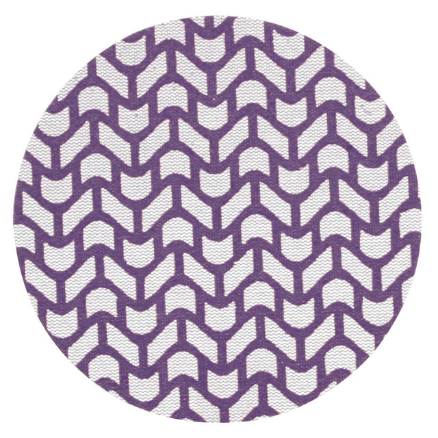 3M 710W Cubitron II Hookit Net Disc, 220+, Purple, 5 in x NH, Die 500X (7100288230) (300 Pack)