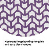 3M 710W Cubitron II Hookit Net Disc, 220+, Purple, 5 in x NH, Die 500X (7100288230) (300 Pack) - 9