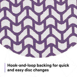 3M 710W 88473 Cubitron II Hookit Xtract Net Disc, 180+, Purple, 5 in, Die 500X (7100288231) (300 Pack) - 10