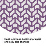 3M 710W 88458 Cubitron II Hookit Net Disc, 180+, Purple, 6 in, Die 600Z (7100288233) (300 Pack) - 9