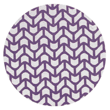 3M 710W 88472 Cubitron II Net Disc, 150+ Grit, Purple, 5 in x NH, Die 500X, Hook and Loop (7100288234) (300 Pack)