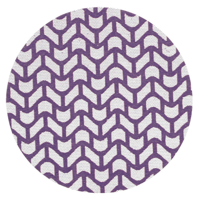3M 710W 88472 Cubitron II Net Disc, 150+ Grit, Purple, 5 in x NH, Die 500X, Hook and Loop (7100288234) (300 Pack)