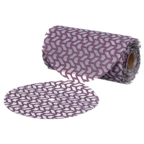 3M 31656 Cubitron II Net Disc Roll , Fastest-Cutting, Longest-Lasting, Dust Capture, 6 in, 320+ grade, Discs (7100291570)  - (6Pack)