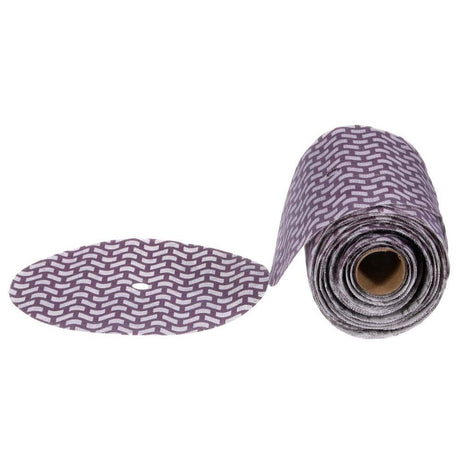3M 31656 Cubitron II Net Disc Roll , Fastest-Cutting, Longest-Lasting, Dust Capture, 6 in, 320+ grade, Discs (7100291570)  - (6Pack) - 4