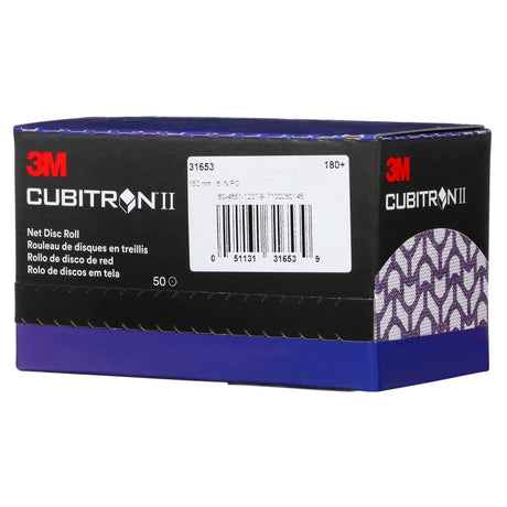 3M 31653 Cubitron II Net Disc, 180+, 6 in (7100291683)  - (6Pack) - 7