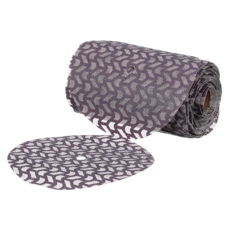 3M 710W Cubitron II Hookit Net Disc Roll, Precision Shaped Ceramic, 80 Plus Grit, Purple, 6 in, 50 Discs per Roll (31650) (7100291684)  - (6 Pack)