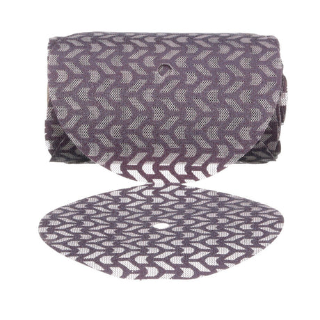 3M 710W Cubitron II Hookit Net Disc Roll, Precision Shaped Ceramic, 80 Plus Grit, Purple, 6 in, 50 Discs per Roll (31650) (7100291684)  - (6 Pack) - 3