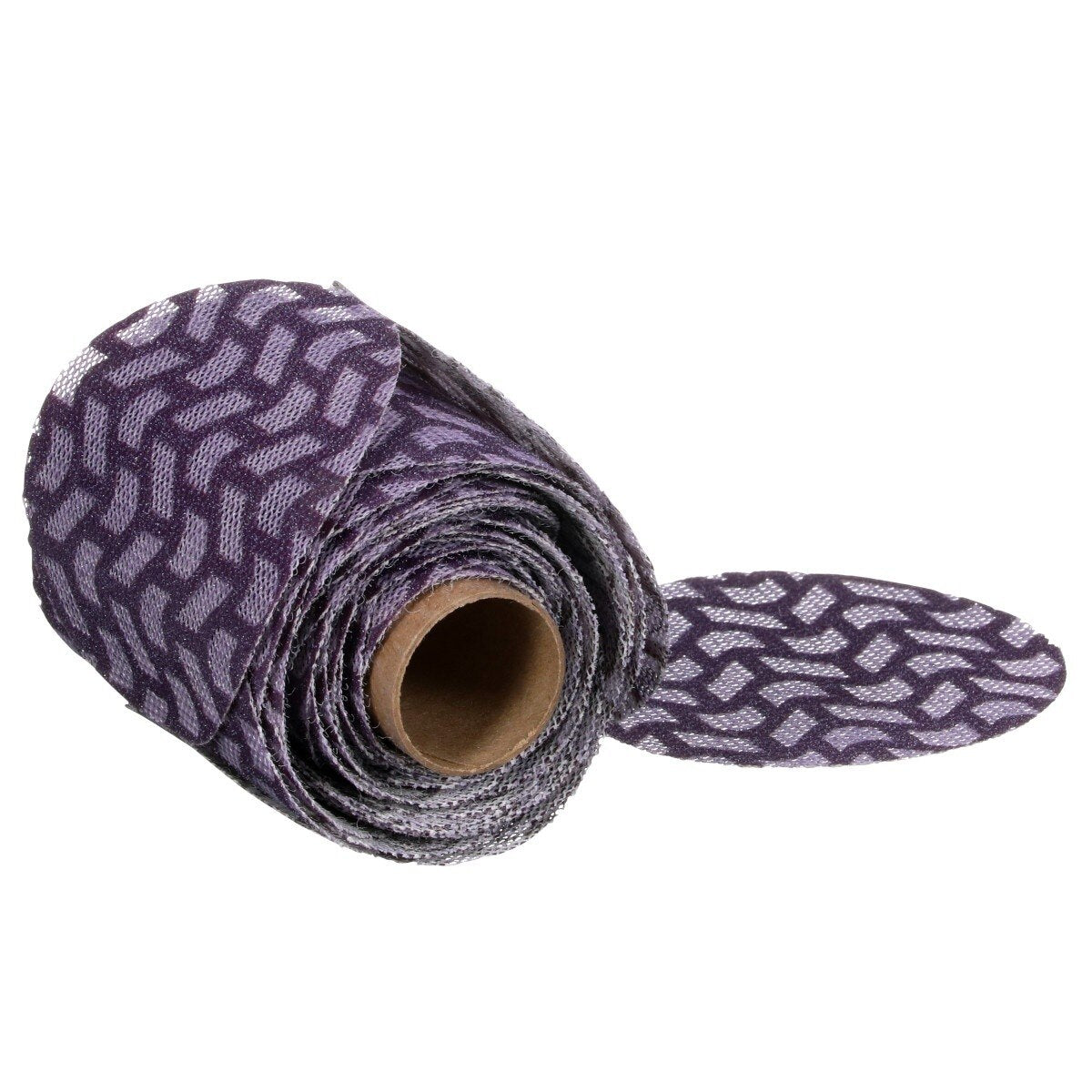 3M 710W Cubitron II Hookit Net Disc Roll, 3 in, 80+ Grit, Purple, 50 Discs per Roll (31679) (7100291693)  - (6Pack) - 2
